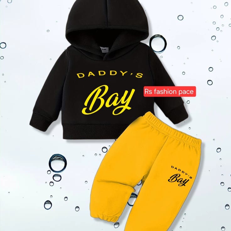 daddy's boy Baby Winter hoodies