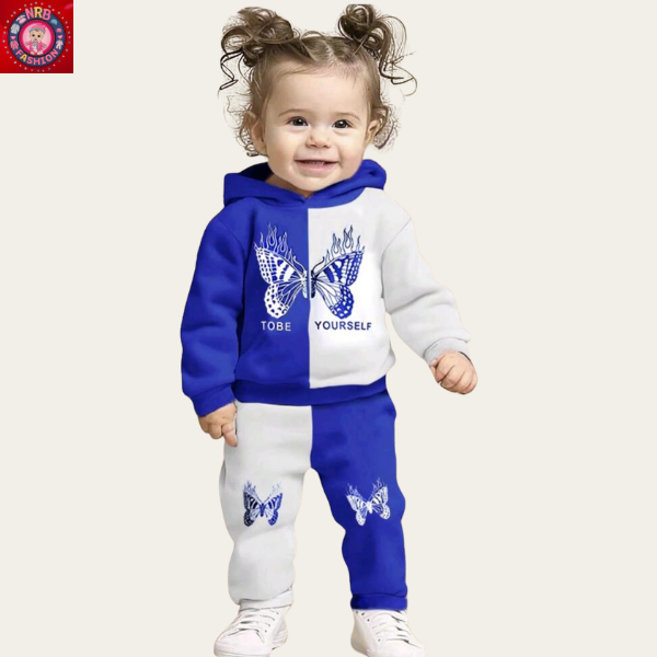 Baby Butterfly Hoody Set